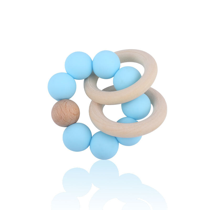 Wholesale Baby Beech Teether Bracelet Baby Supplies